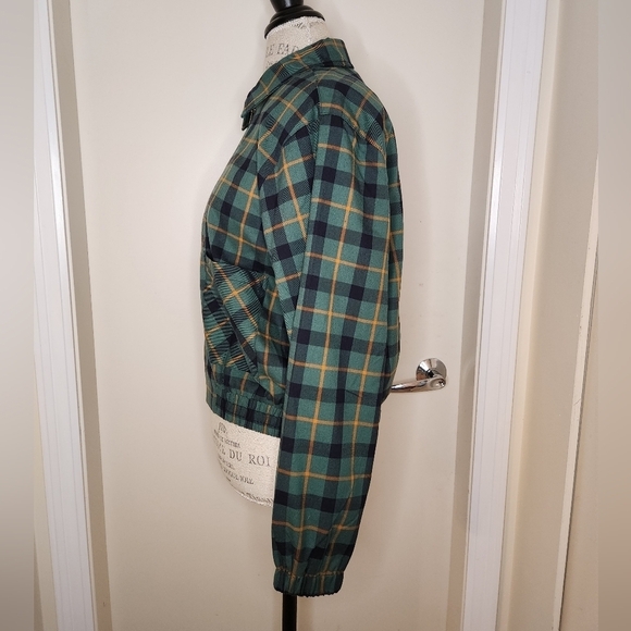 Princess Highway plaid bomber jacket - Picture 3 of 11